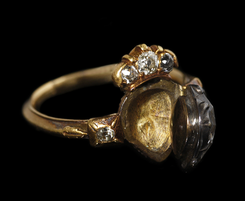 Antique Gallery Soleil アンティークジュエリー / 1700年 ローズ